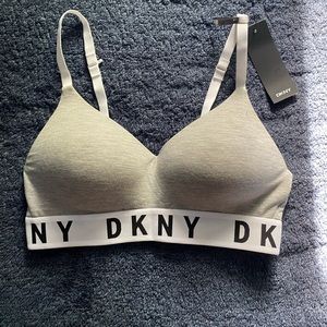 DKNY cozy boyfriend bra